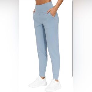 The Gym People Sky Blue Joggers